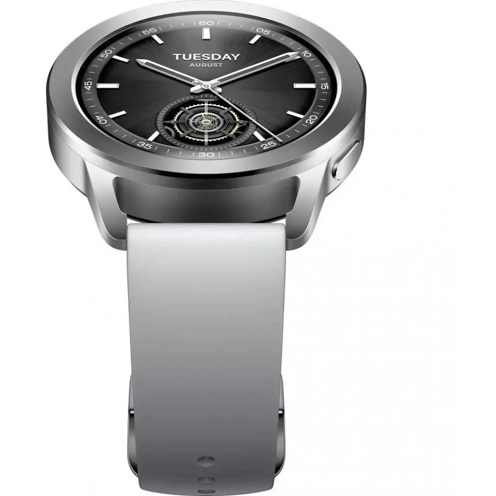 Смарт-годинник Xiaomi Watch S3 Silver (BHR7873GL) - фото 6