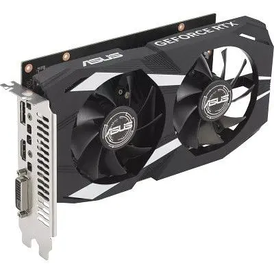 Видеокарта Asus GeForce RTX3050 6Gb DUAL OC (DUAL-RTX3050-O6G) - фото 5