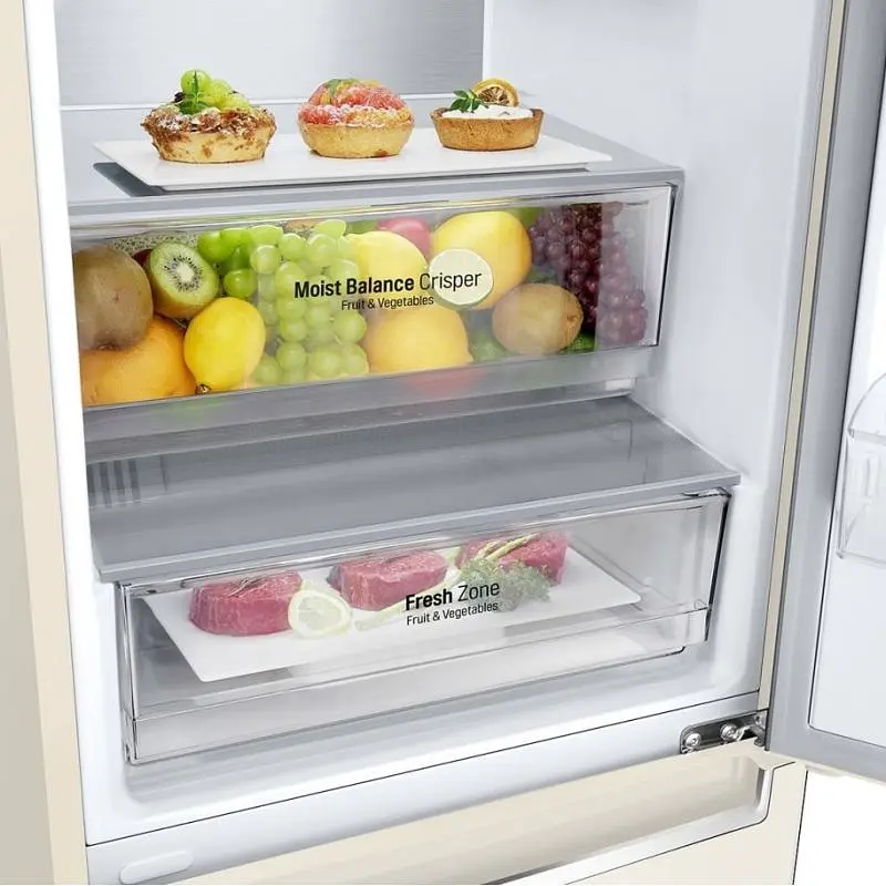 Холодильник LG GC-B 509 SESM - фото 6