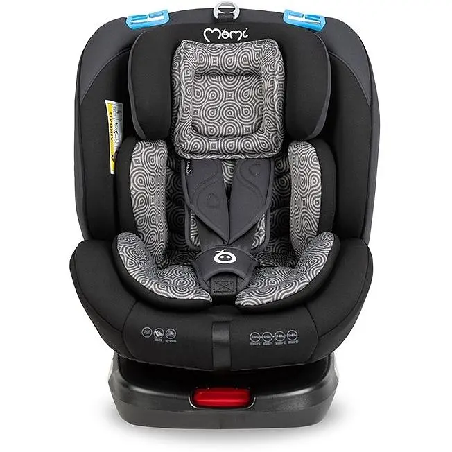 Автокресло MoMi Tordi Isofix 0-36 кг Black - фото 2