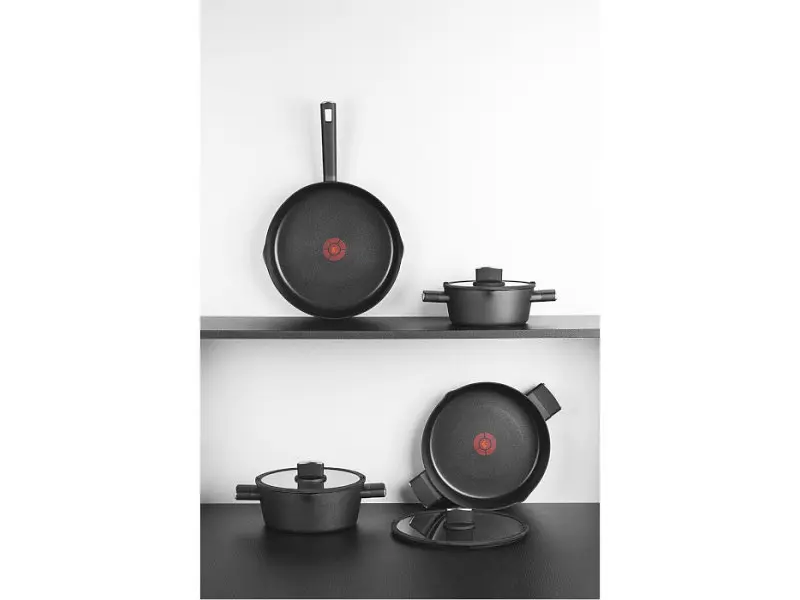Каструля Bergner Ion Plus 3.5 л (BG-35911-BK) - фото 5