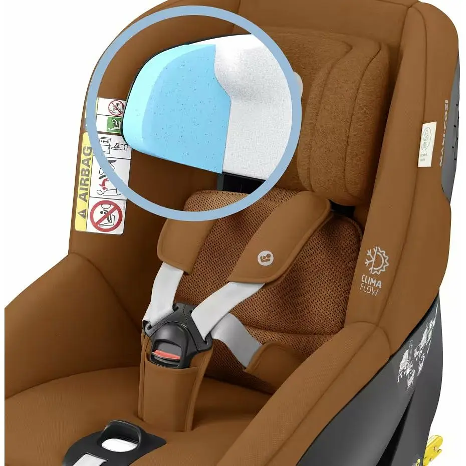 Автокрісло Maxi-Cosi Mica PRO ECO i-Size Authentic Cognac (8515650110) - фото 18