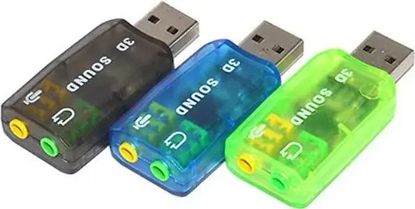 Звукова карта Dynamode USB-SOUNDCARD2.0 - фото 2