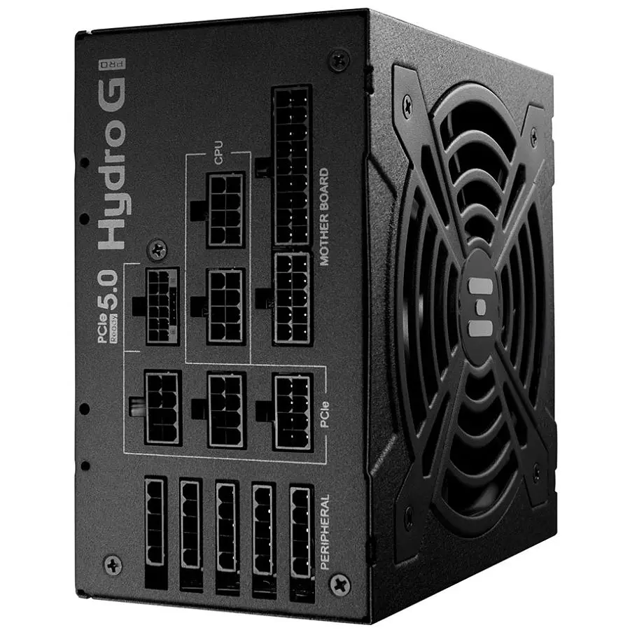 БЖ 1000W FSP HYDRO G PRO HG2-1000 ATX3.0 80+ Gold, 120mm FDB  fan, Modular, Retail Box (HG2-1000 Gen5) - фото 3