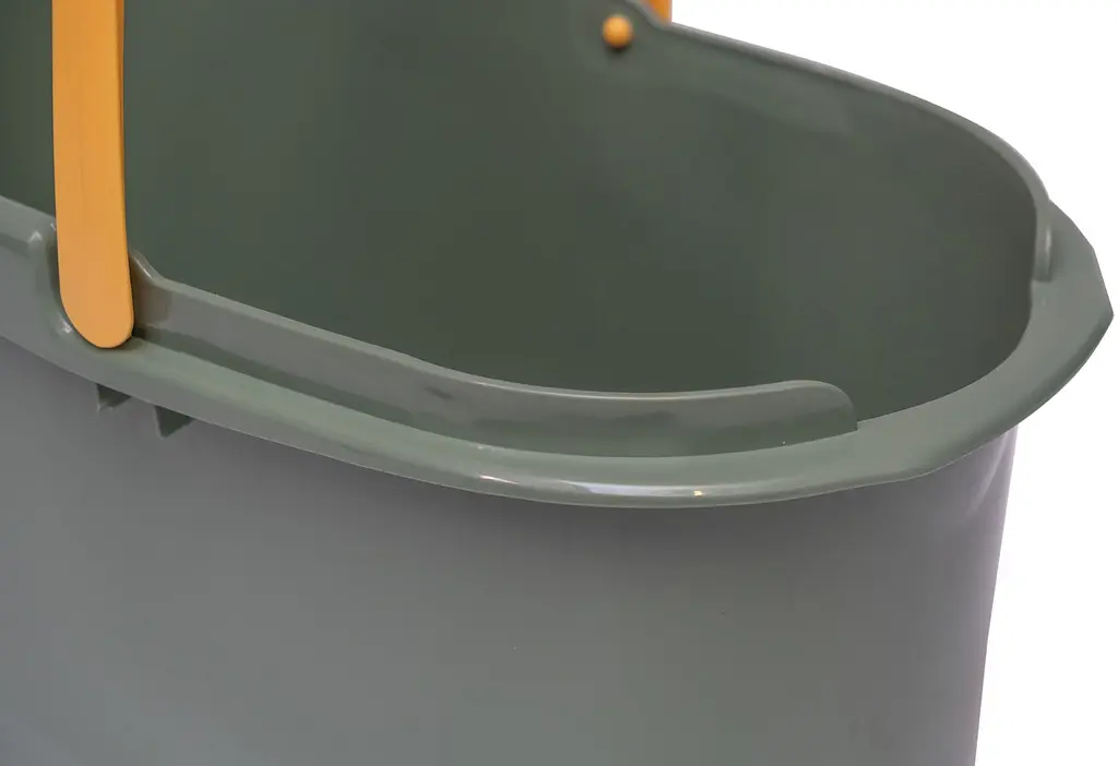 Відро Kornel пластикове прямокутне 15 л в асортименті - фото 2