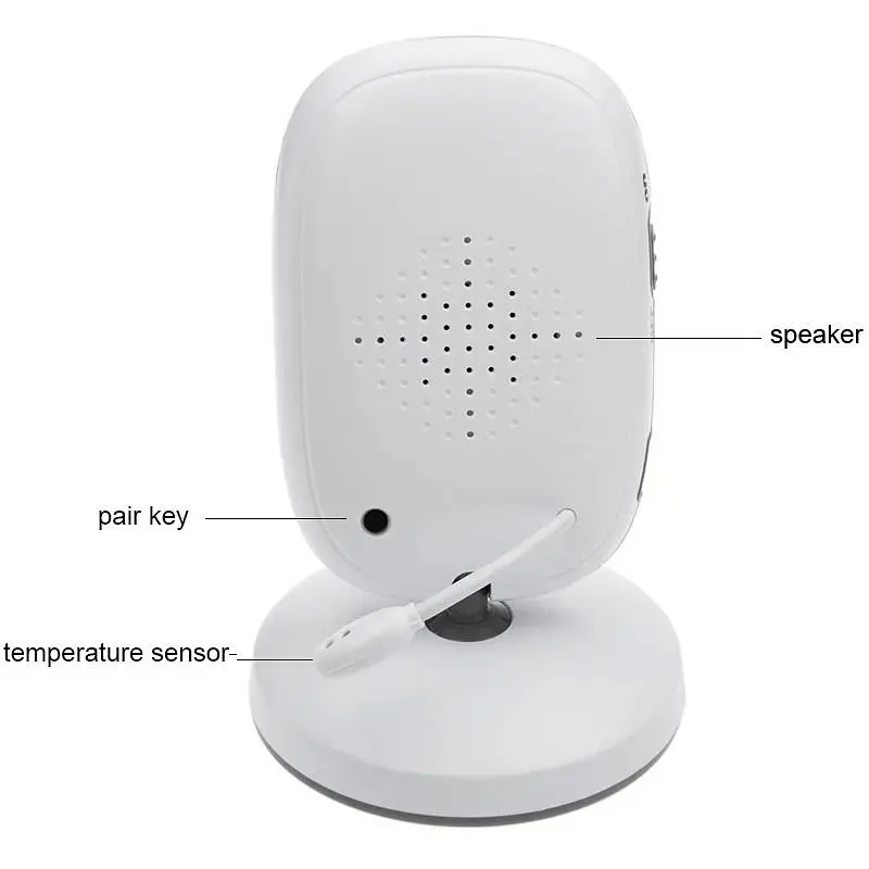 Видеоняня беспроводная Baby Monitor VB603 / HD720P / 3.2 "LCD с датчиком температуры (100235) - фото 5
