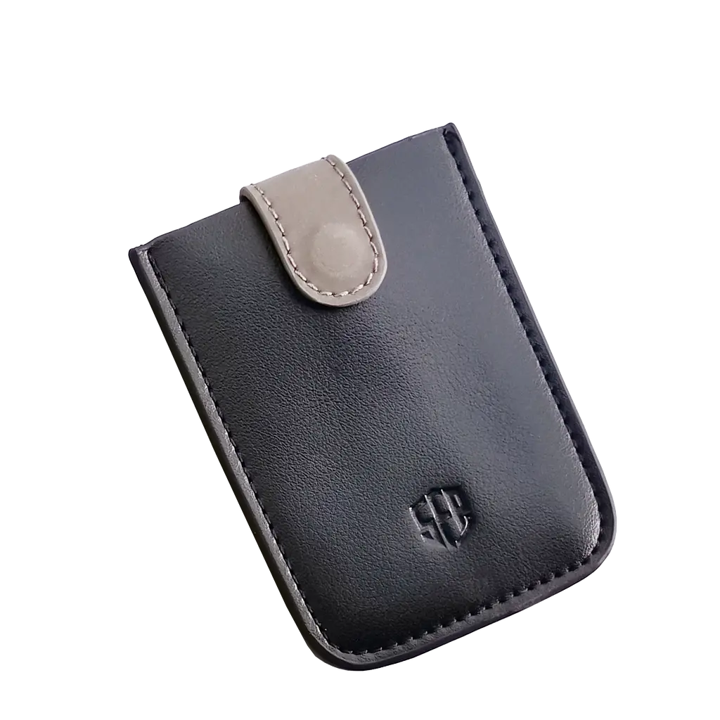 Шкіряний чохол для Safepal S1 зі штампованим логотипом SFP (SS1LeatherSFP) - фото 4