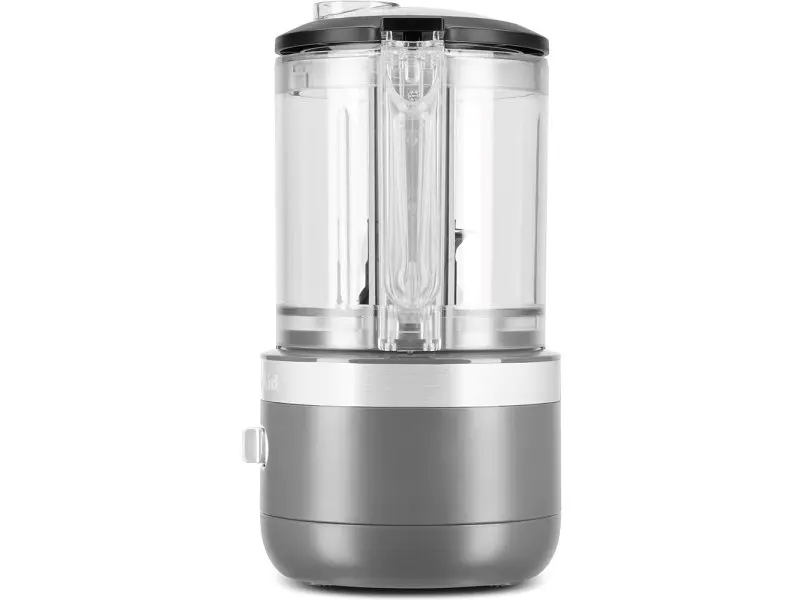 Кухонний мінікомбайн KitchenAid 5KFCB519EDG бездротовий сірий - фото 3
