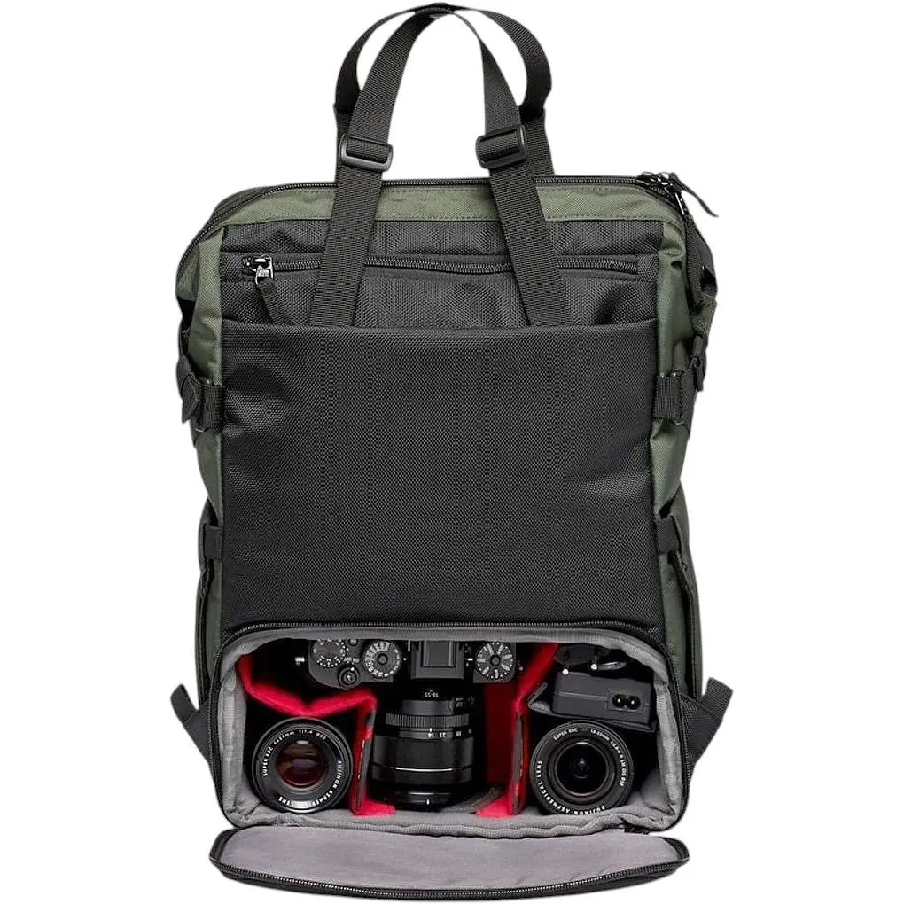 Рюкзак для фотоапарата Manfrotto Street Convertible Tote Bag (MB MS2-CT) [88390] - фото 7