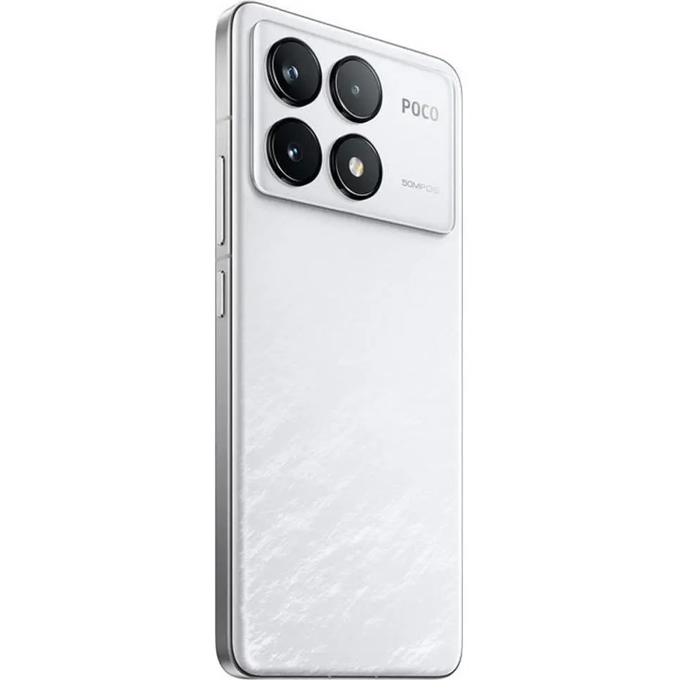 Смартфон Xiaomi Poco F6 Pro 12/256GB White - фото 9