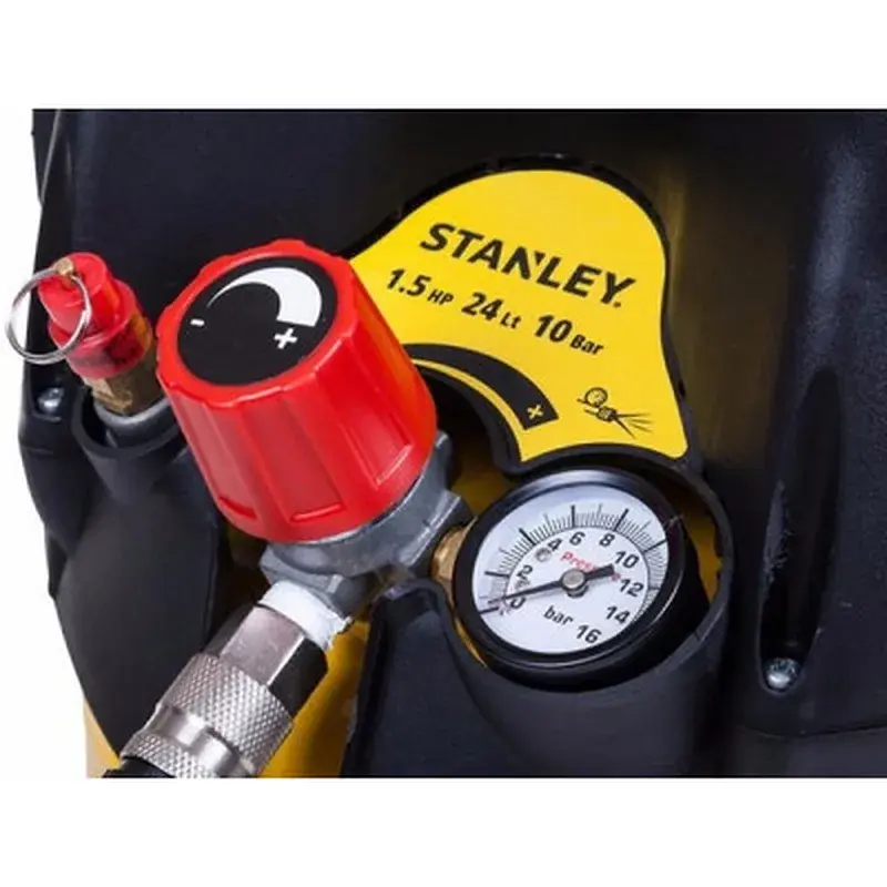 Компресор Stanley D 200/10/24V, 180 л/хв, 1.1 кВт, 16,0 кг (D200/10/24V) - фото 4