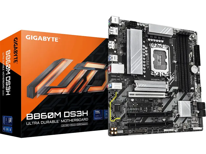 Материнська плата Gigabyte B860M DS3H - фото 2