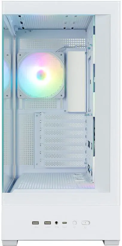 Корпус Zalman P40 DS White без БЖ - фото 2