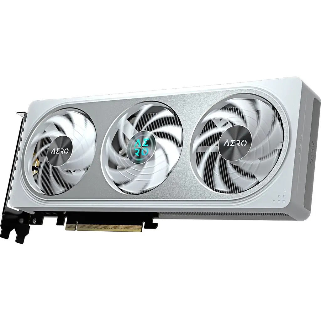 Видеокарта Gigabyte GeForce RTX 5060 Ti AERO OC 8G (GV-N506TAERO OC-8GD) UA [133931] - фото 4