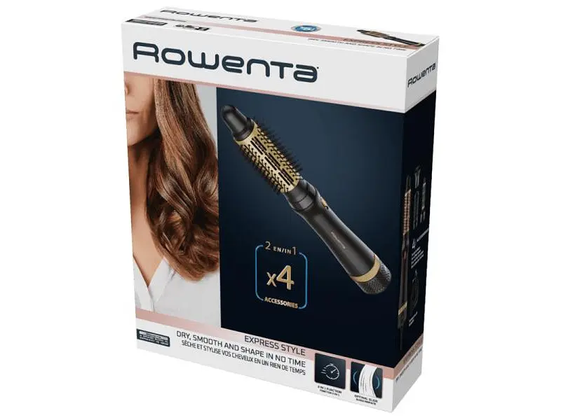 Фен-щітка Rowenta CF6330F0 - фото 5