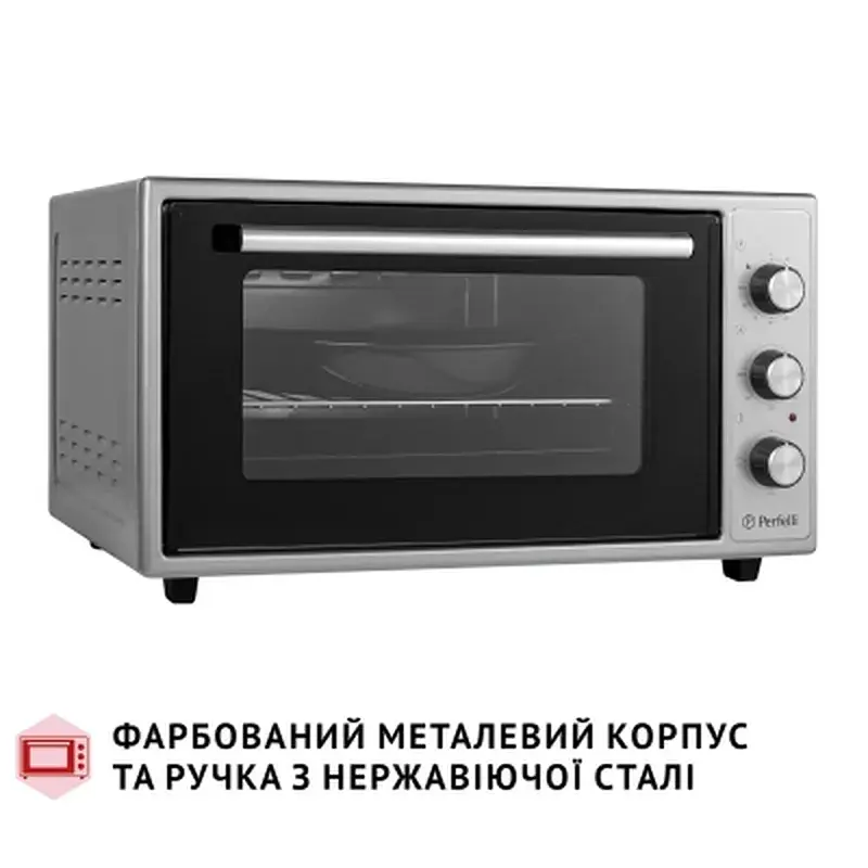 Електропіч Perfelli CLASSIC 48 GREY - фото 4