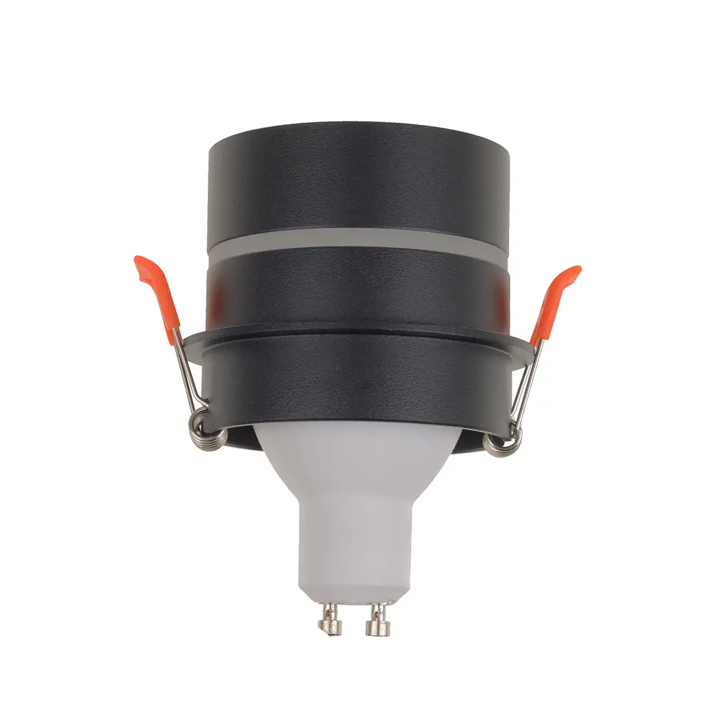 Точечный светильник Brille в ванную HDL-DS 184 MR16 BK 36-384 - фото 10