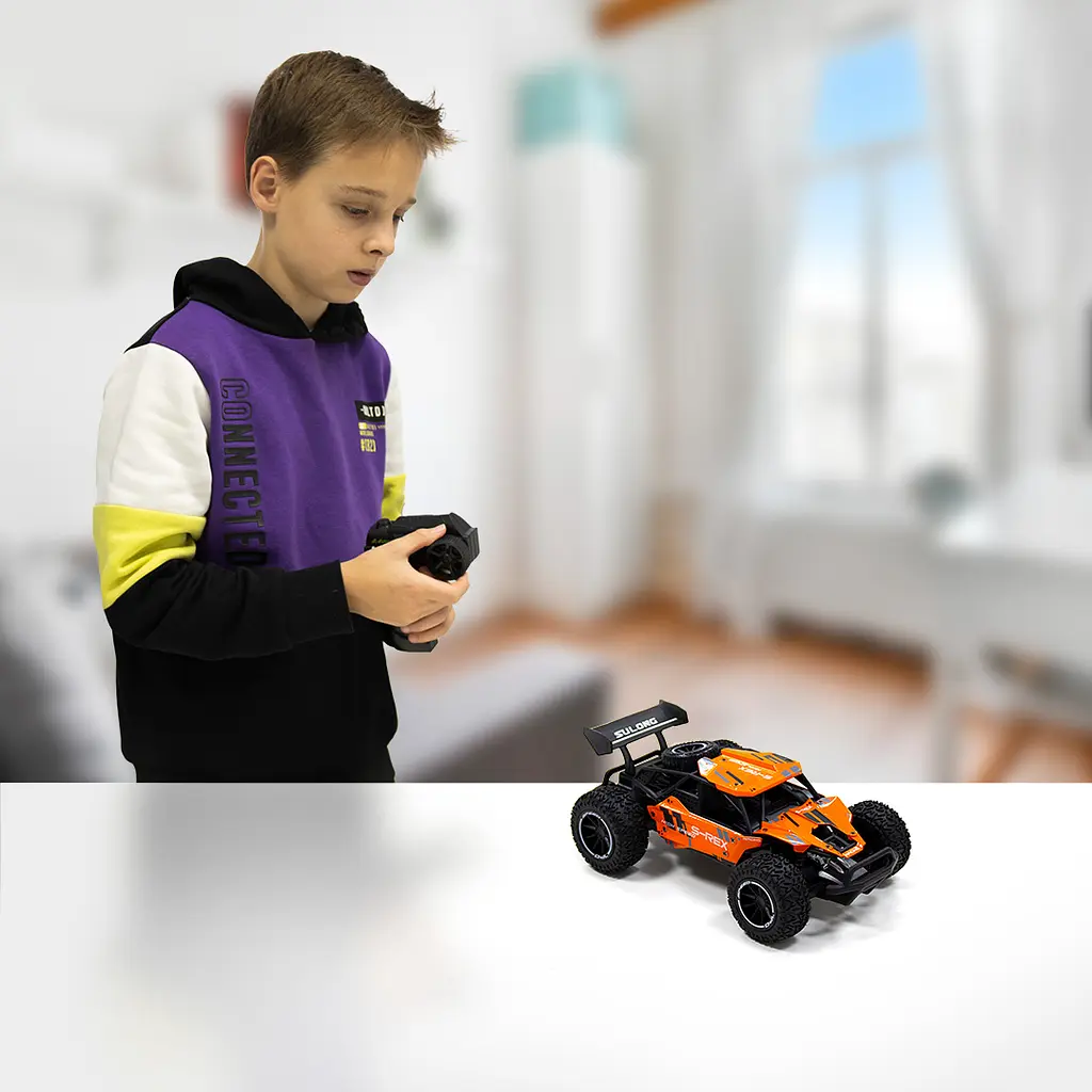 Машинка на радіокеруванні Sulong Toys Metal Crawler S-Rex помаранчевий (SL-230RHO) - фото 13
