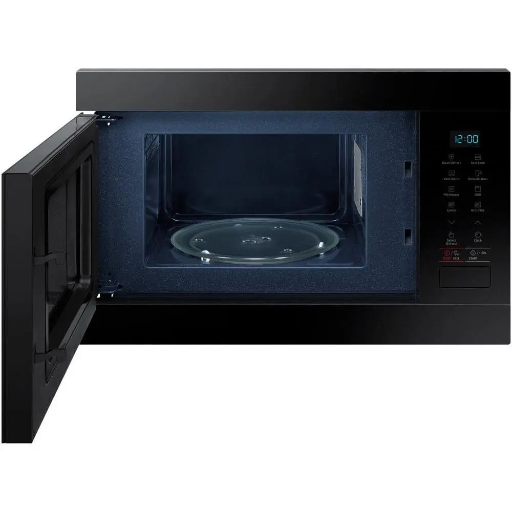 Мікрохвильова піч з грилем Samsung MG22M8054AK/BW - фото 4