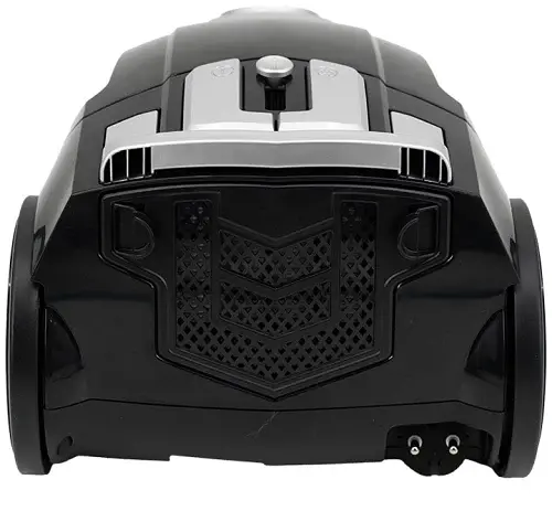 Пылесос Castle CW-112B, Black, 750W, мешок, сухая уборка, пылесборник 2л, регулировка мощности на корпусе, 2-позиционная насадка, насадки для мебели - фото 4