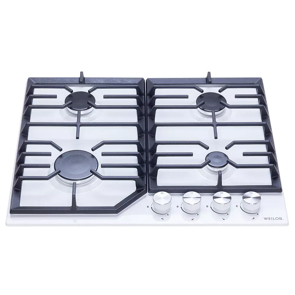 Поверхность газовая на металле Weilor GM 624 WH - фото 2