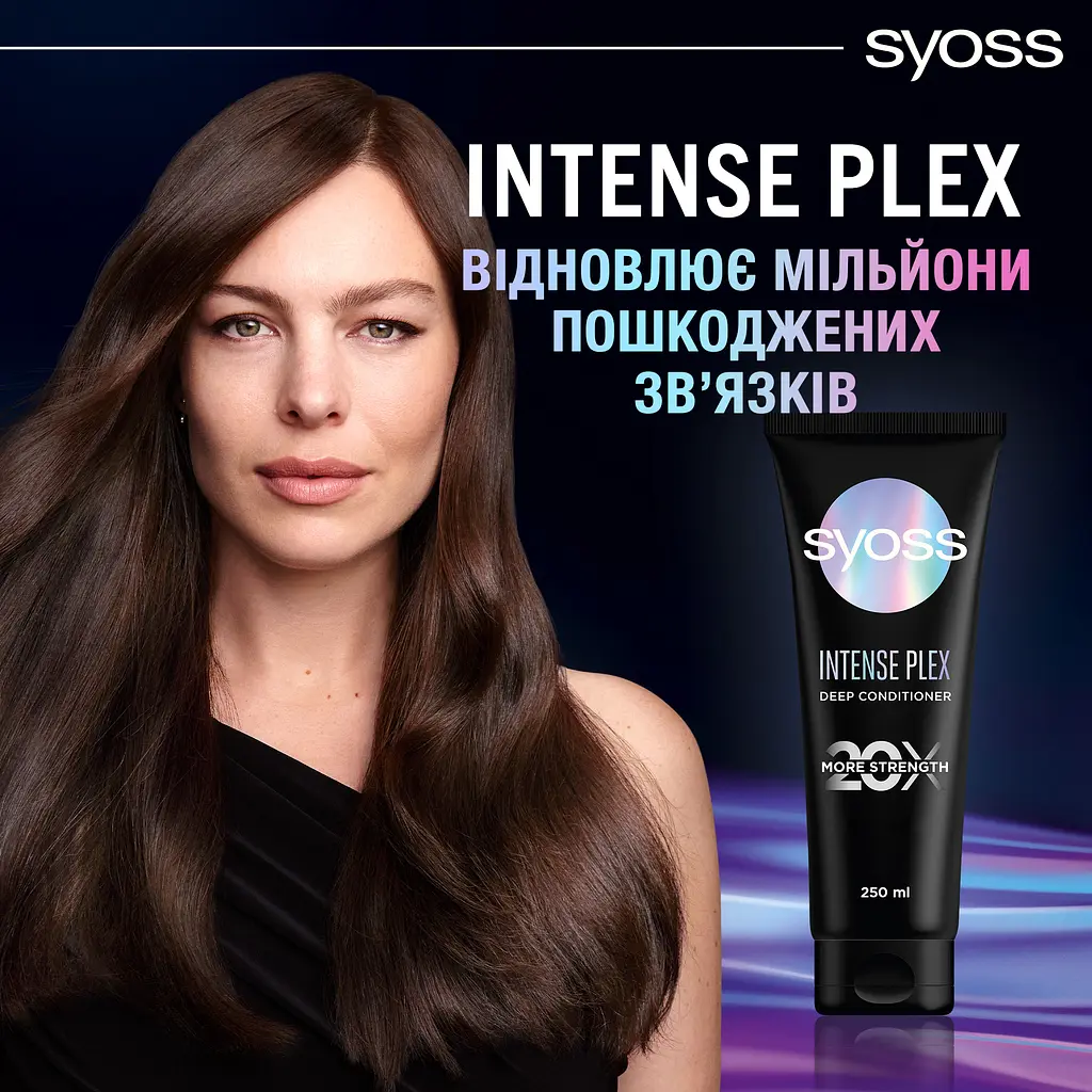 Кондиціонер Syoss Intense Plex 250 мл - фото 9
