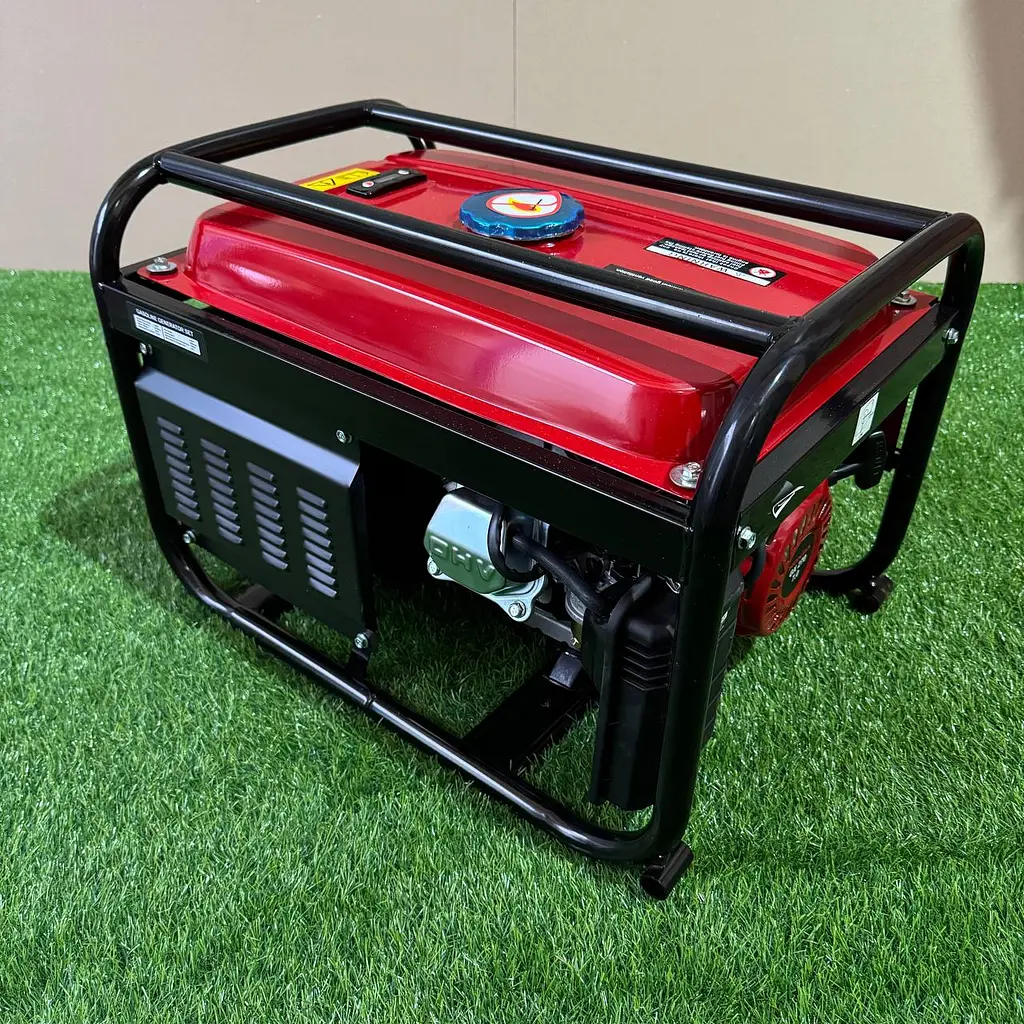Генератор з електростартером HONDA EP3800CX PRO (3,8 КВТ) 4-тактний генератор  - фото 9