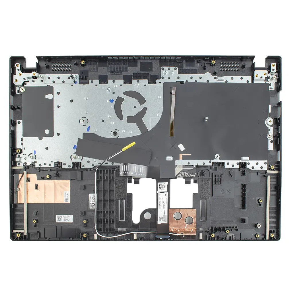 Верхня кришка для Acer TravelMate P2 TMP215-54 (Чорний, топкейс+клавіатура, 6B.VVRN7.032, Оригінал) - фото 2