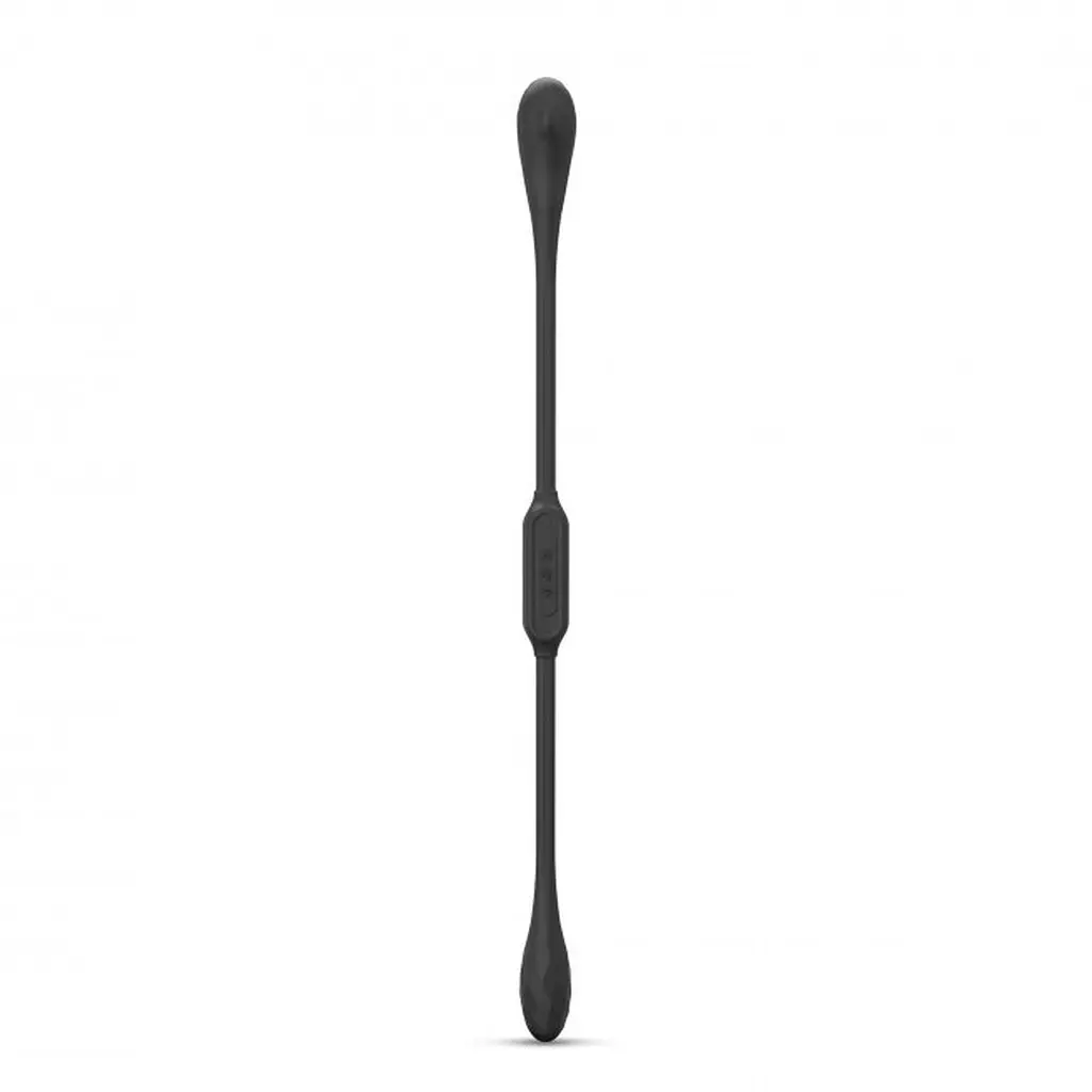 Двухсторонний вибромассажер Dorcel Dual Explorer 55.7 см черный - фото 3