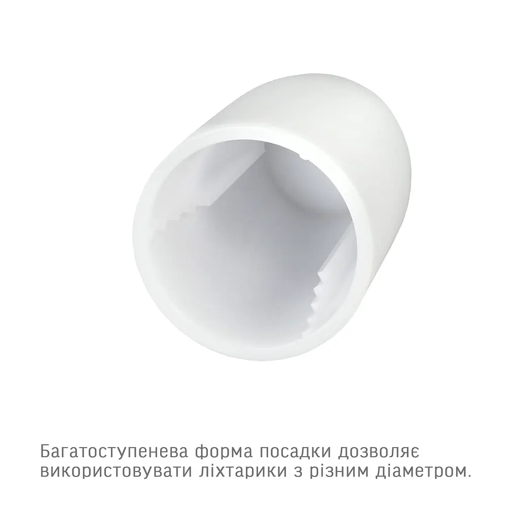 Дифузор (розсіювач світла) Videx VLF-ADF-02W (27473-000) - фото 7