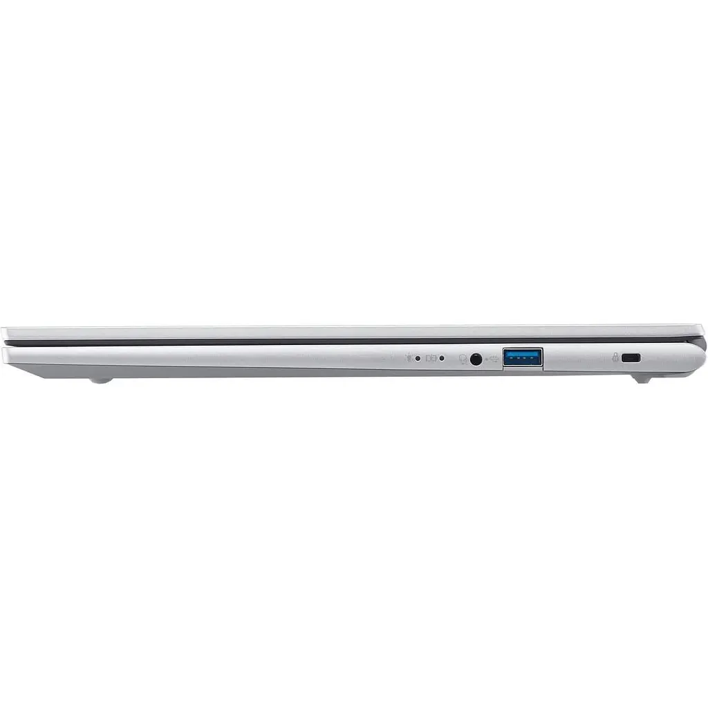 Ноутбук Acer 15.6 Aspire Go AG15-72P-50Y4 1920x1080 IPS/Intel Core 5 120U/16GB/512SSD/Intel Graphics/DOS/Silver (NX.JSVEU.00T) - фото 6