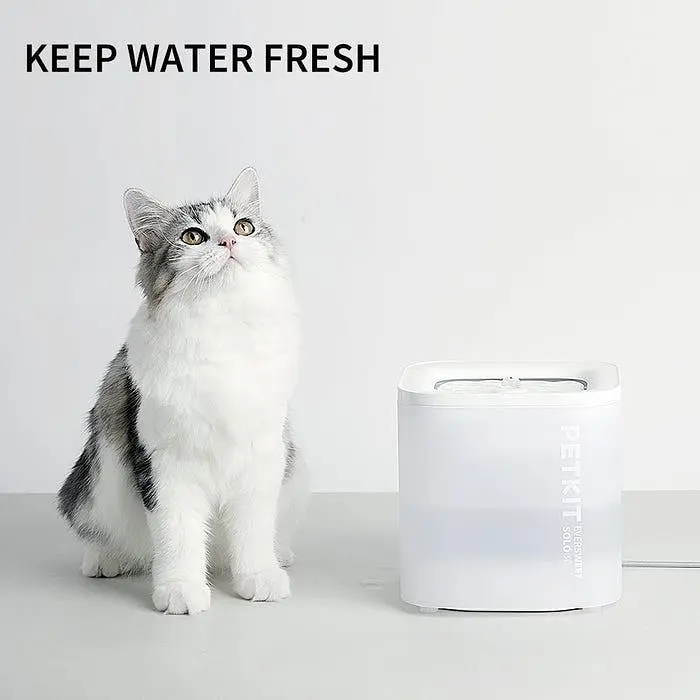 Смарт-поїлка Petkit EverSweet Solo Se Pet Water Fountain White (P4103S) - фото 2