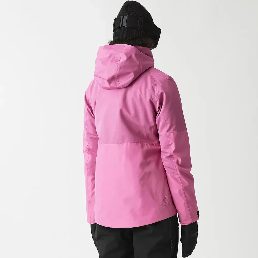 Куртка лыжная женская Picture Organic Sygna Woman 2026 S Розовый - фото 2