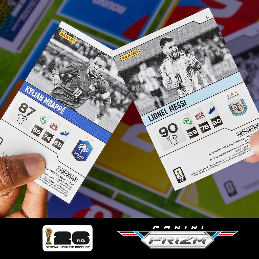 Monopoly Panini Prizm FIFA World Cup 2026 - фото 6