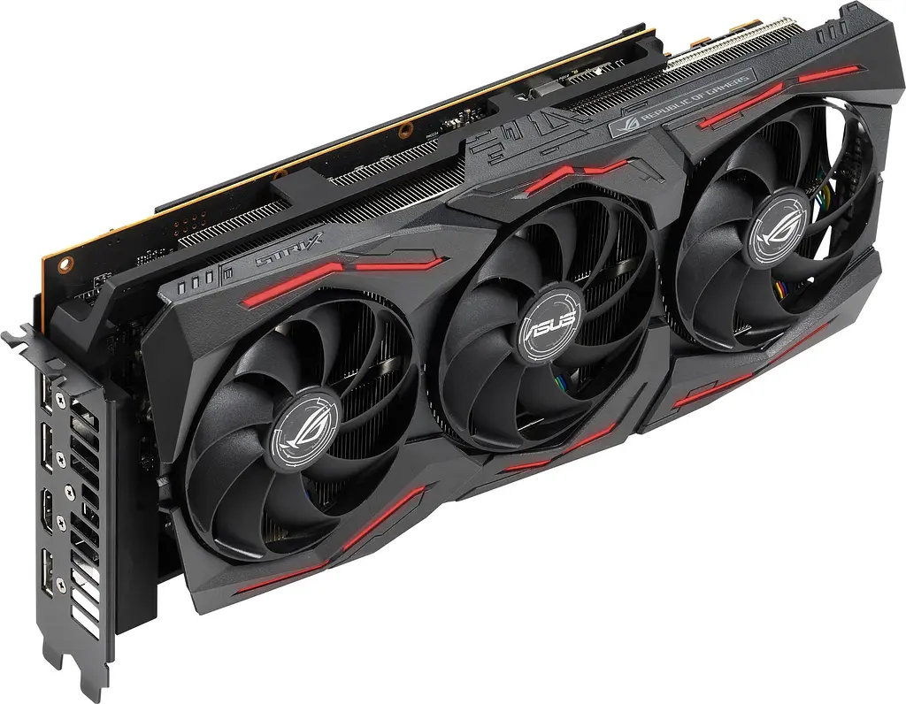 Відеокарта ASUS AMD Radeon RX 5700 8Gb ROG Strix OC (ROG-STRIX-RX5700-O8G-GAMING) (GDDR6, 256 bit, PCI-E v4.0 x16) Б/в - фото 2