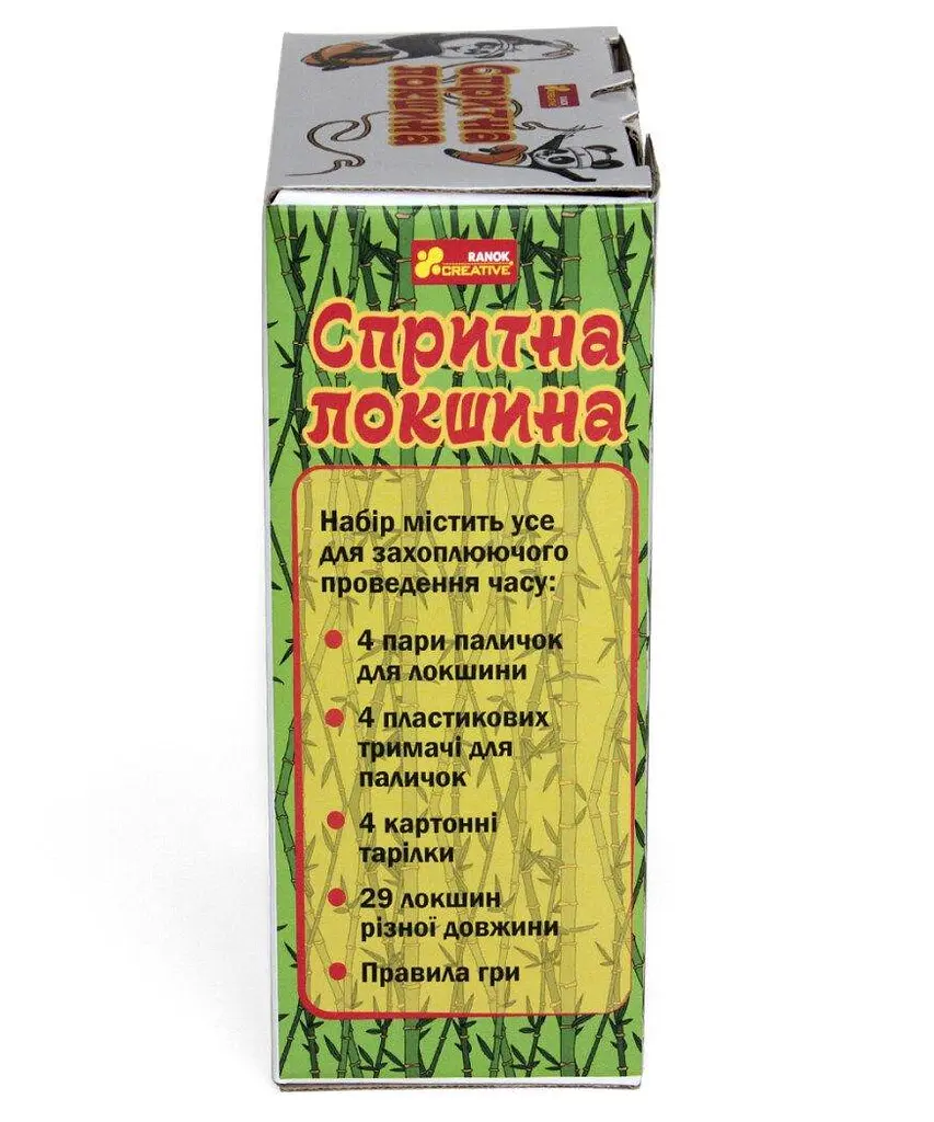 Настільна Ранок гра. Спритна локшина - фото 4
