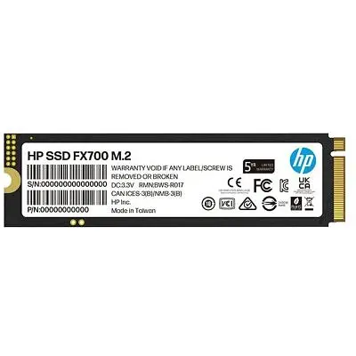 Накопитель SSD M.2 2280 1TB FX700 HP (8U2N3AA) - фото 3