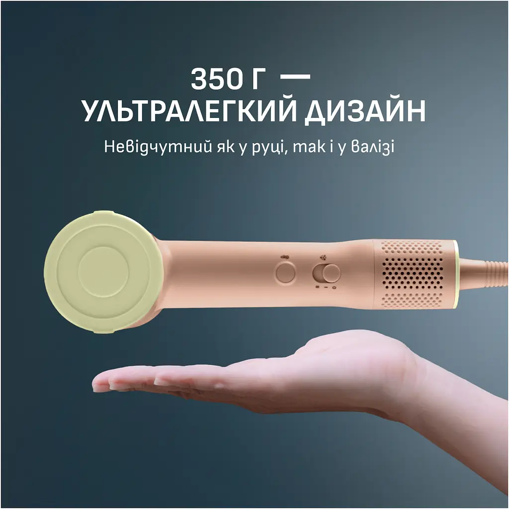 Фен Rowenta Blumia 1300 Вт рожевий (HY5N11E0) - фото 12