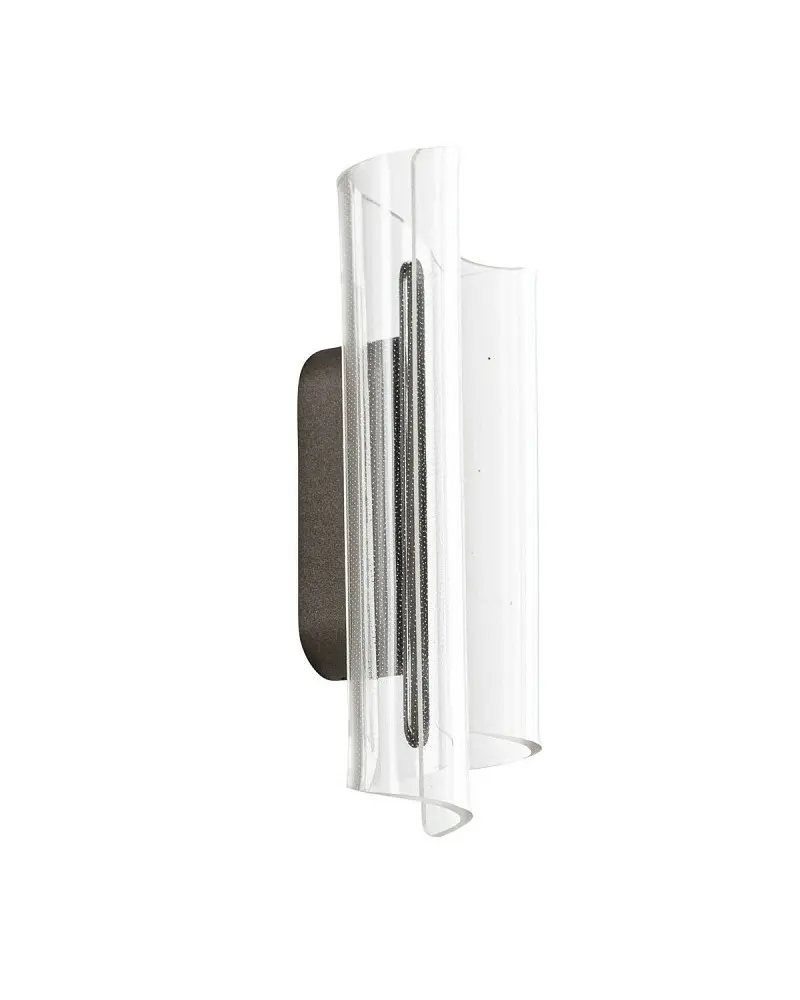 Бра Italux WL-57882-13W-3K Casel Led 1x13W 3000K 660Lm IP20 Bk - фото 3