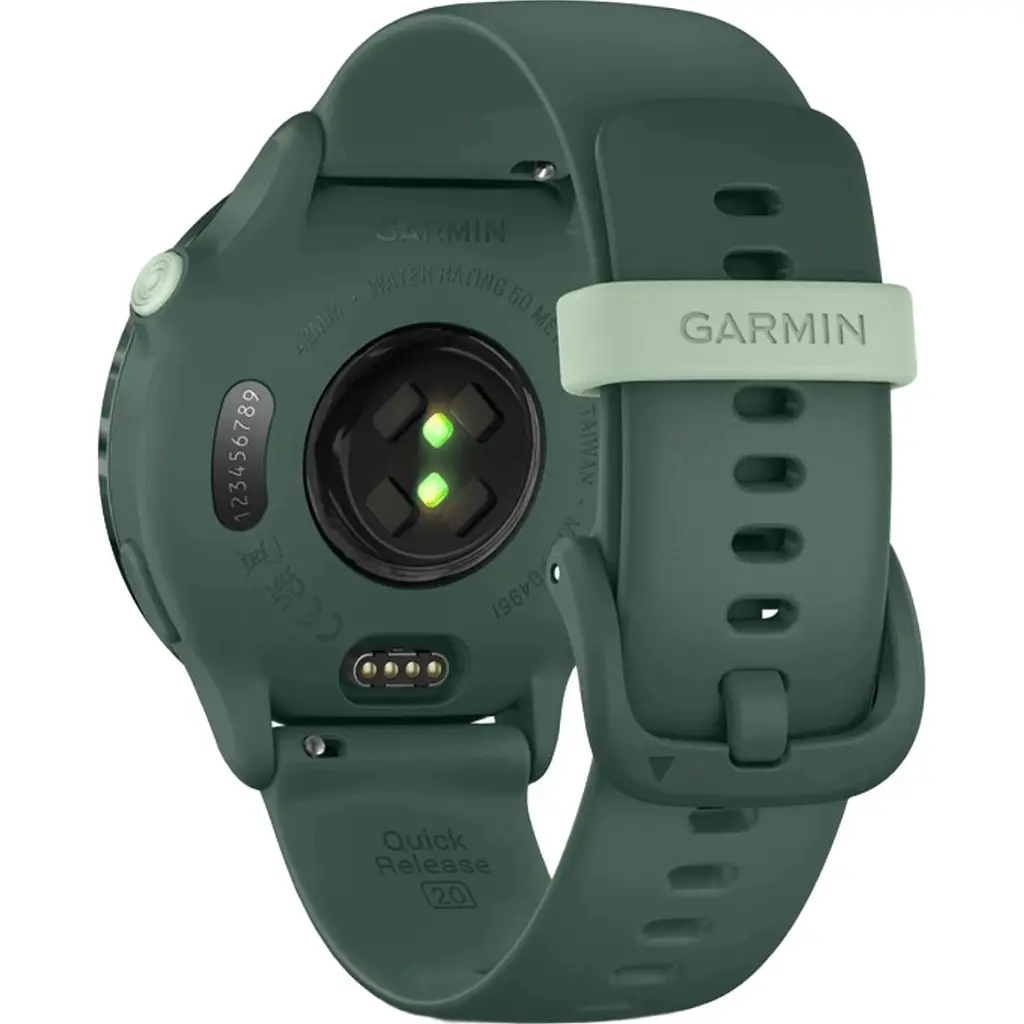 Смарт-годинник Garmin Vivoactive 6 Metallic Jasper Green with Jasper Green Band [010-02985-02] [137233] - фото 4