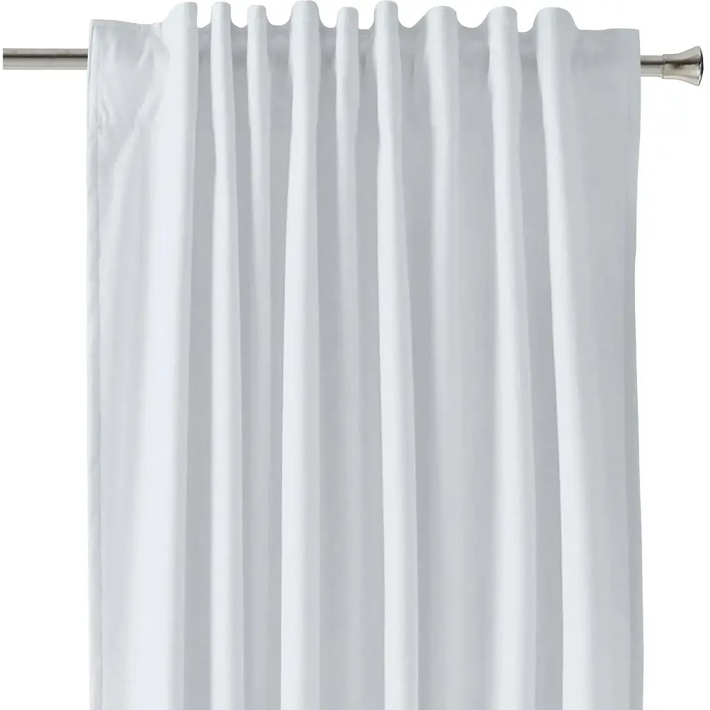Штори на кухню та в кімнату Cosas Smoky 180х260 см 2 шт сірий (Curtains_Grey_180x260) - фото 2