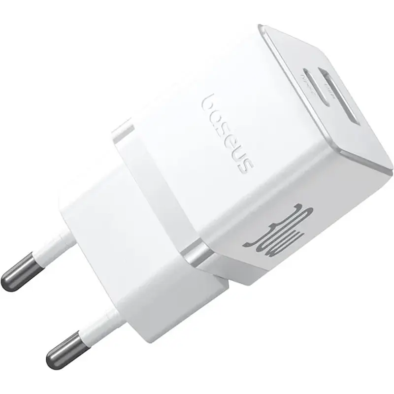 Зарядний пристрій Baseus Palm 30W (P1011160A213-00) білий - фото 3