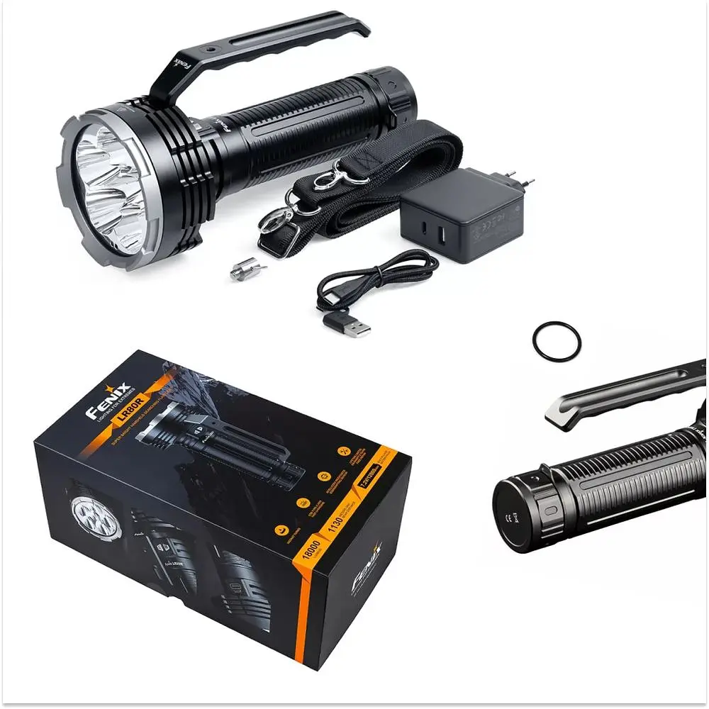 Фонарь ручной Fenix LR80R - фото 21