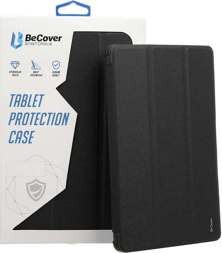 Чохол-книжка BeCover Ultra Slim Origami для Apple iPad Pro 12.9 2020/2021/2022 12.9" Black (711694) - фото 5