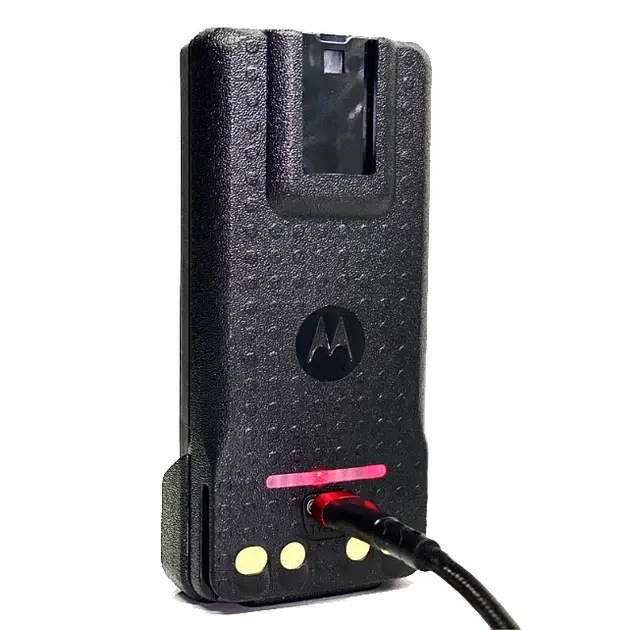 Акумулятор для радіостанції Motorola 4400-4800 PMNN4493AC 3500мАч Type-C (2889818635)