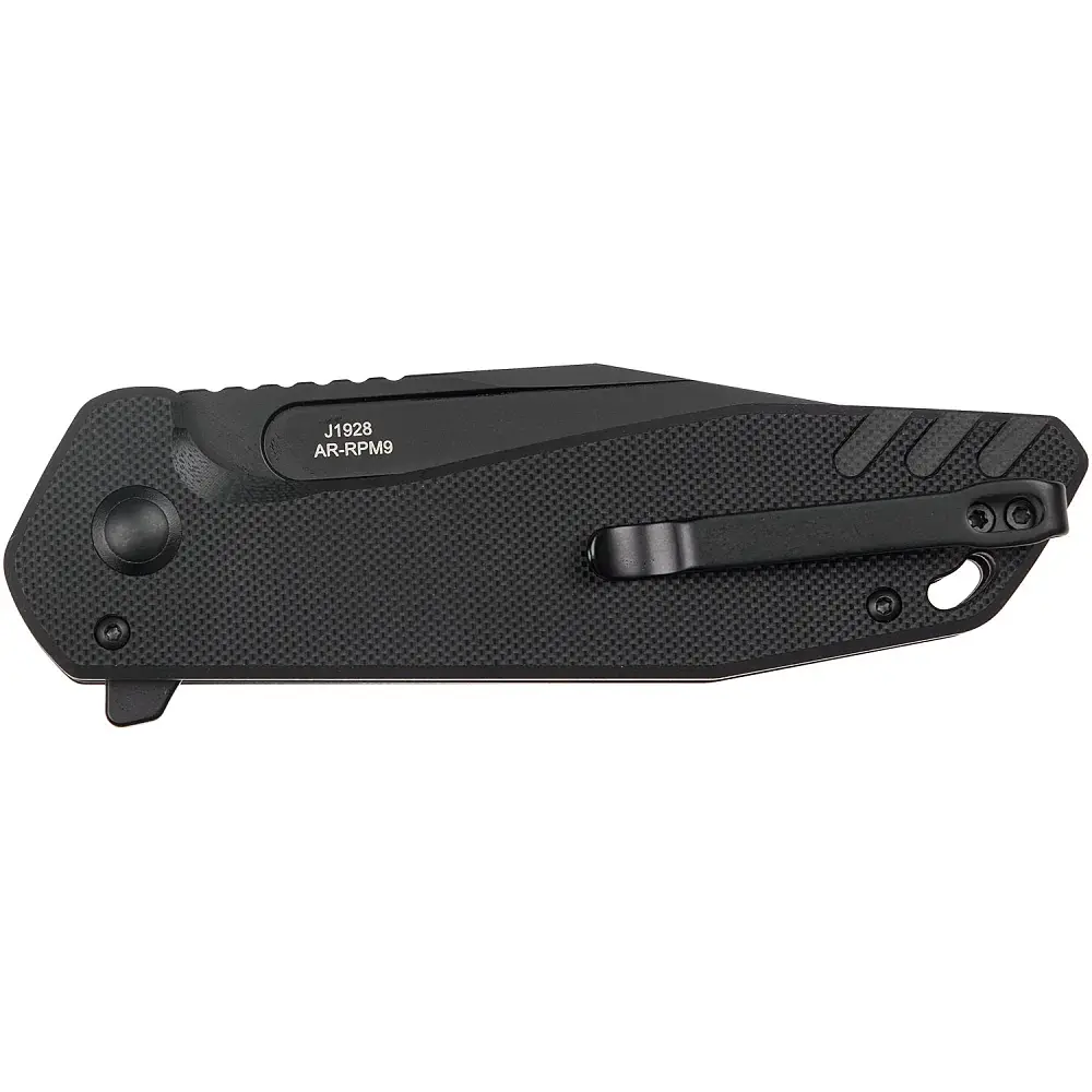 Ніж CJRB Riff BB Black - фото 4