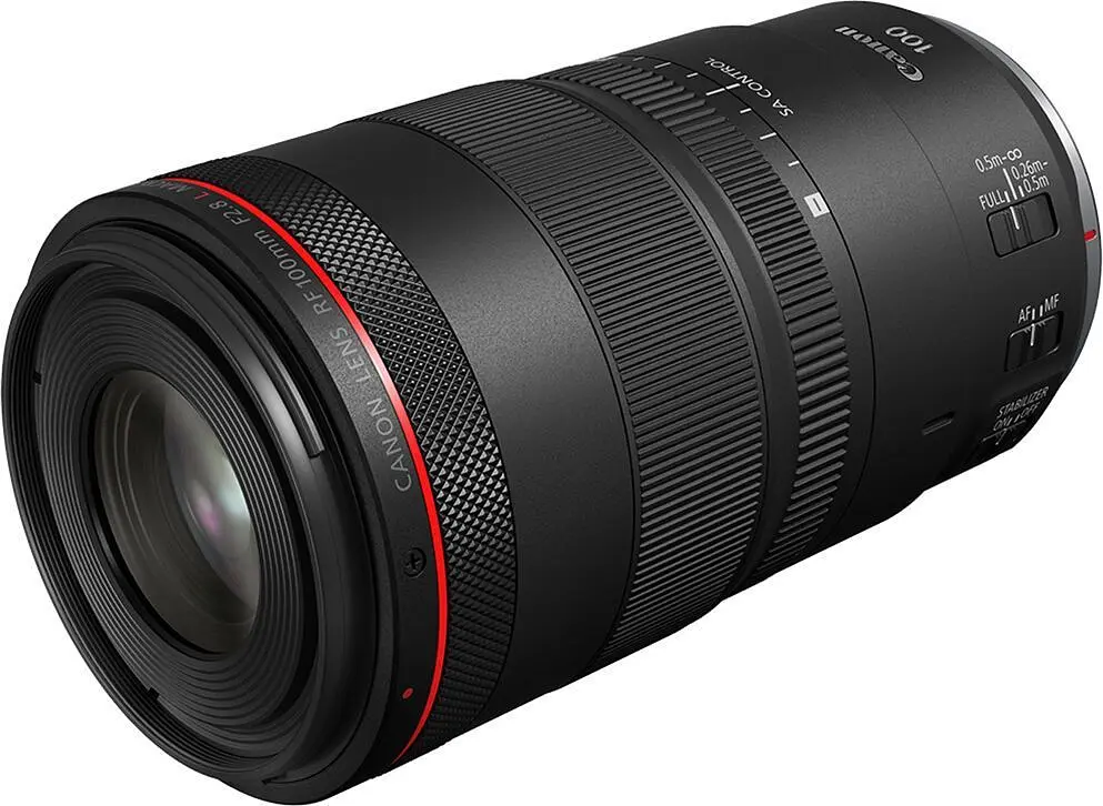 Об'єктив Canon RF 100mm f/2.8L Macro IS USM (4514C005) [84134] - фото 8