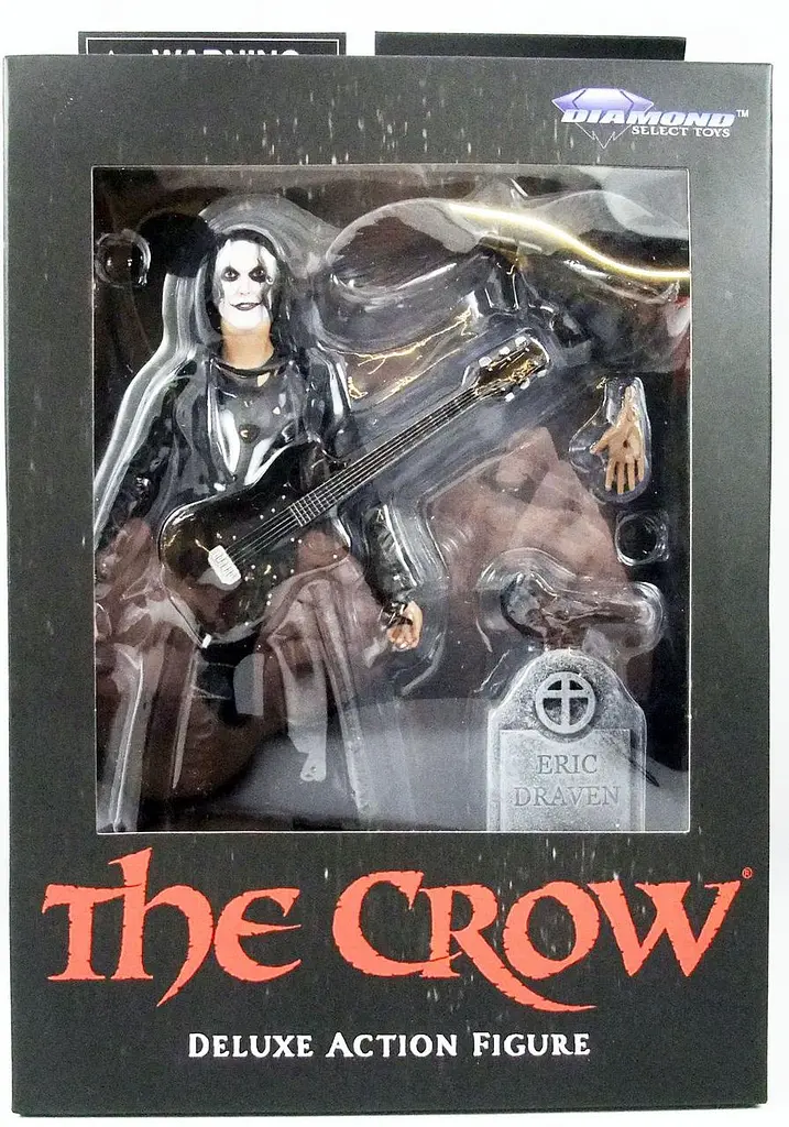 Фігурка Diamond Select Ворон The Crow 18 см WST DST TC 18 - фото 4