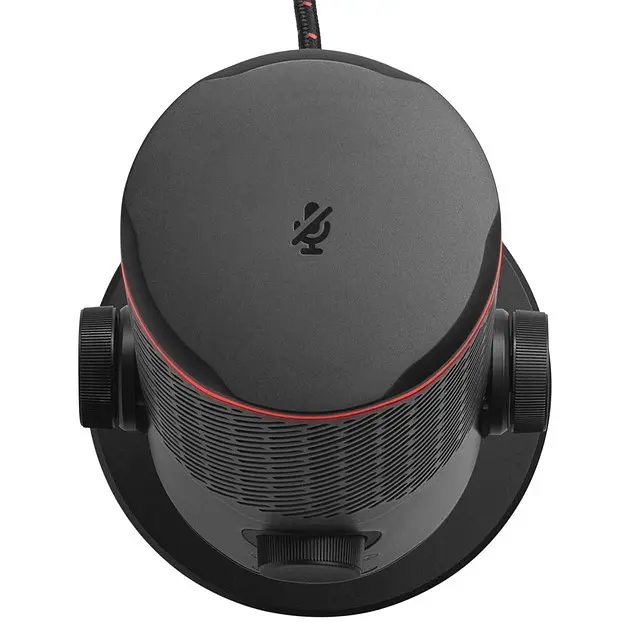 Микрофон JBL Quantum Stream Studio черный - фото 6
