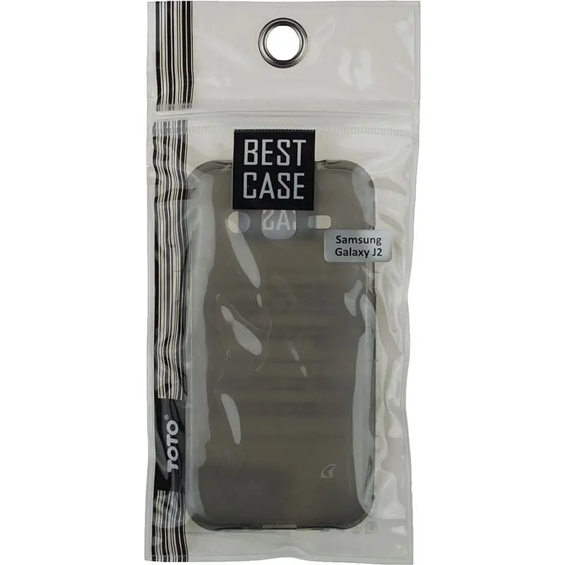 Чехол-накладка Toto TPU case matte Samsung Galaxy J2 J200H/DS Dark/Grey - фото 2